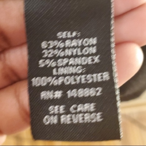 Torrid Sz 14 One Shoulder Peplum Dress - Picture 6 of 7